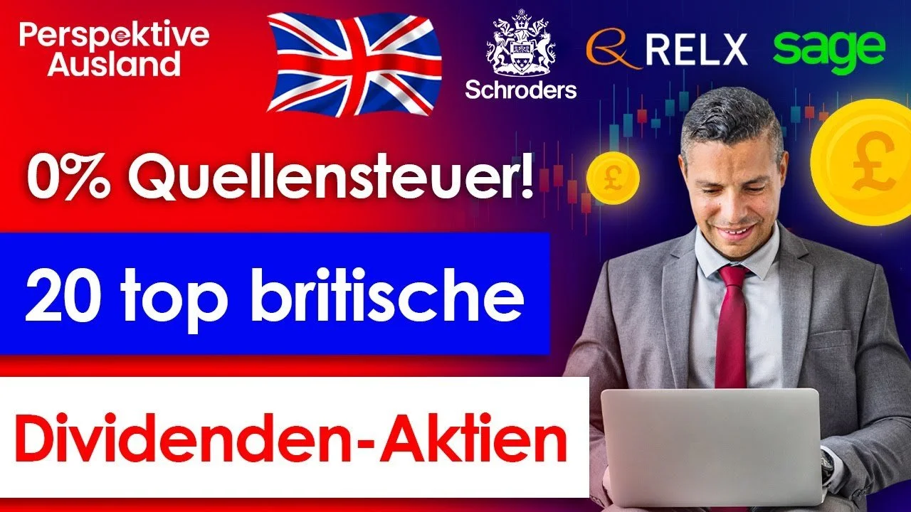 So nutzen Auswanderer UK-Aktien zur Maximierung ihrer Dividendenrendite