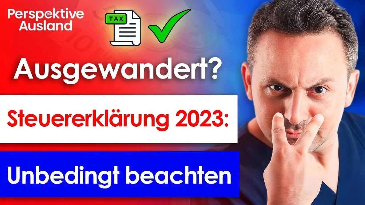 Zum Jahreswechsel ausgewandert? Was du dem Finanzamt noch schuldest