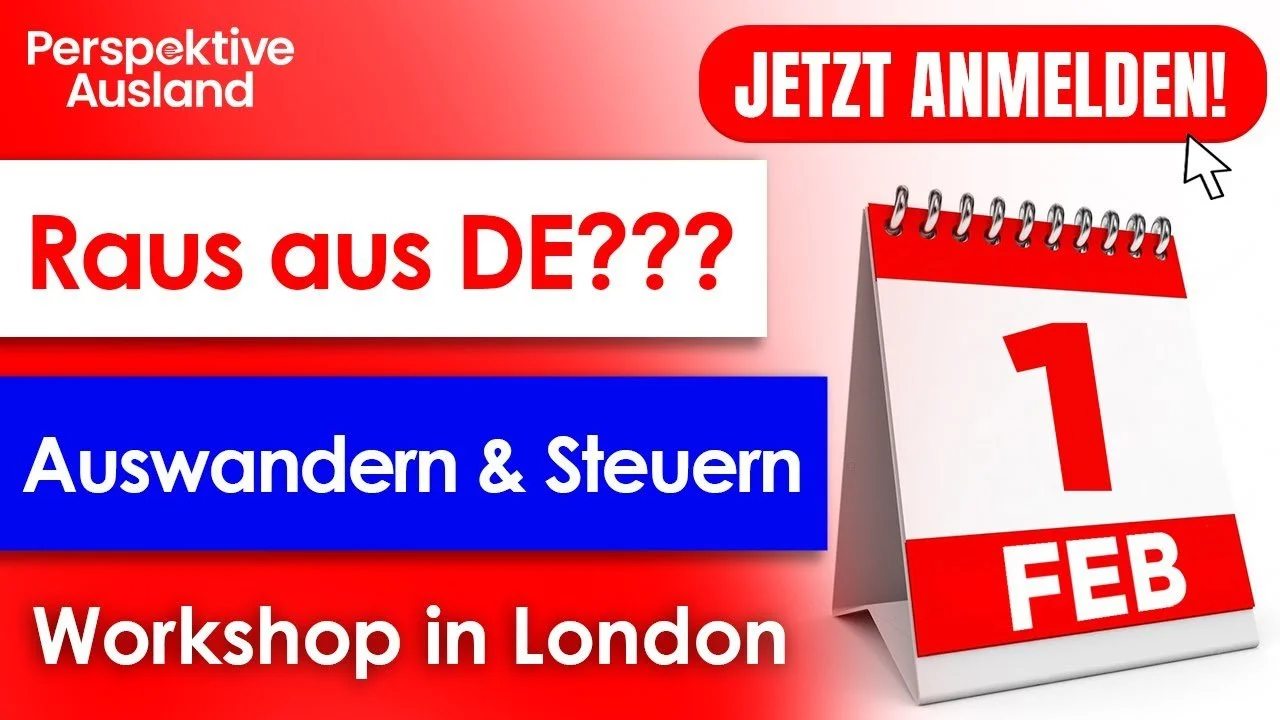 Enough is enough! Steuern, Politik, Stress - jetzt zeige ICH DIR, wie DU Deutschland entkommst!