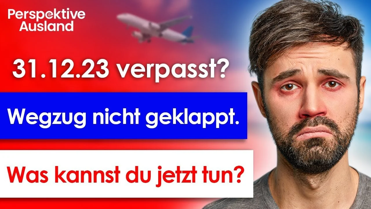 Steuer-Irrtum: Jahreswechsel spielt für Auswanderung keine Rolle