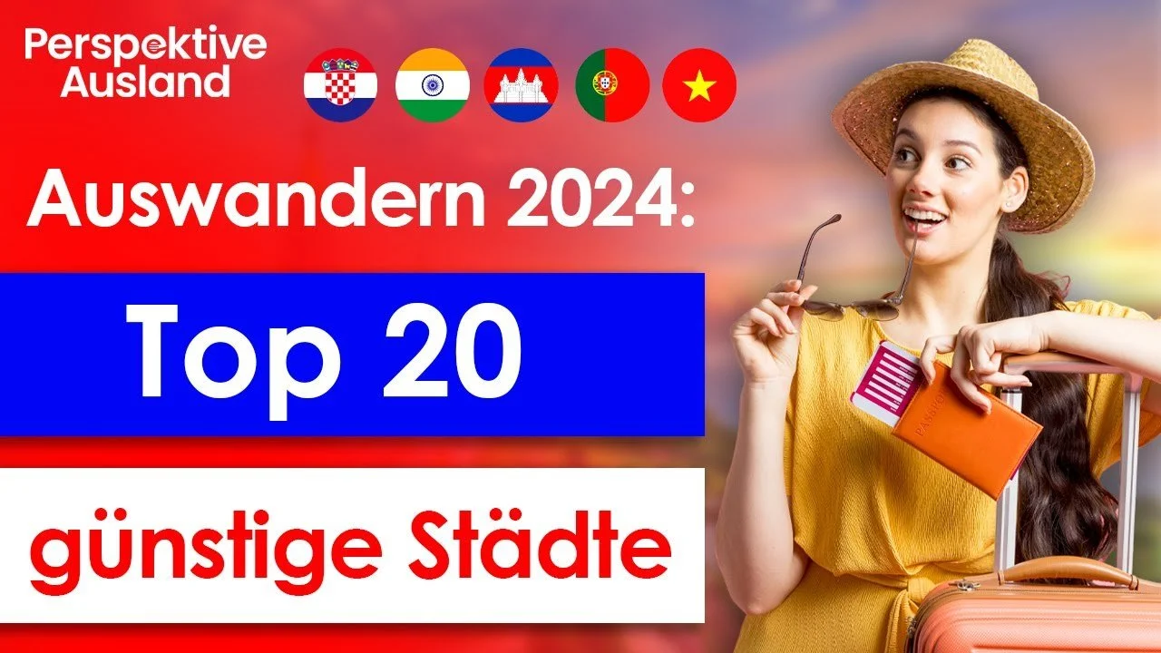20 tolle Städte weltweit, wo du mit 1500 € monatlich gut leben kannst