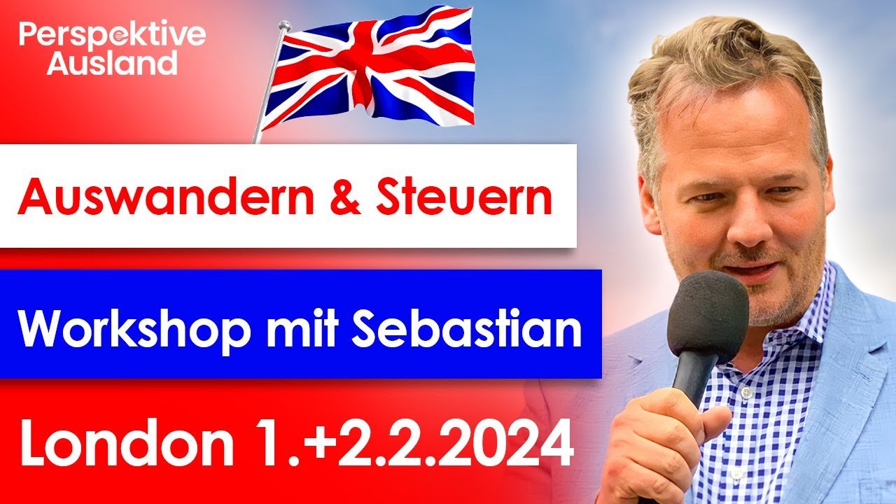 Auswanderung geplant, aber im Steuer-Dschungel verheddert? Komm zu meinem Workshop nach London.