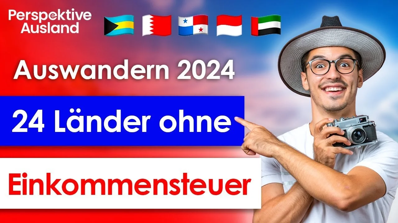 24 Länder ohne Einkommenssteuer? Nicht immer die beste Wahl!