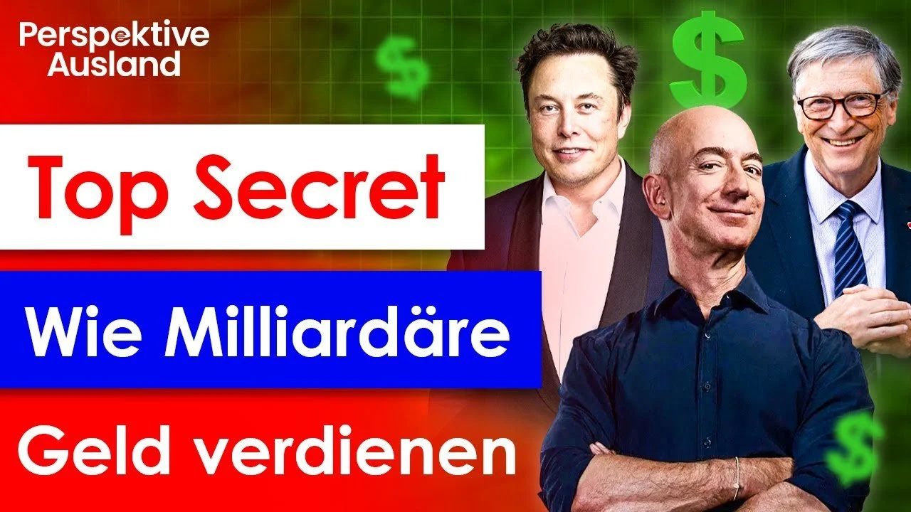 Das Geheimnis der Milliardäre: Unbegrenzt Kapital aus Schulden schöpfen