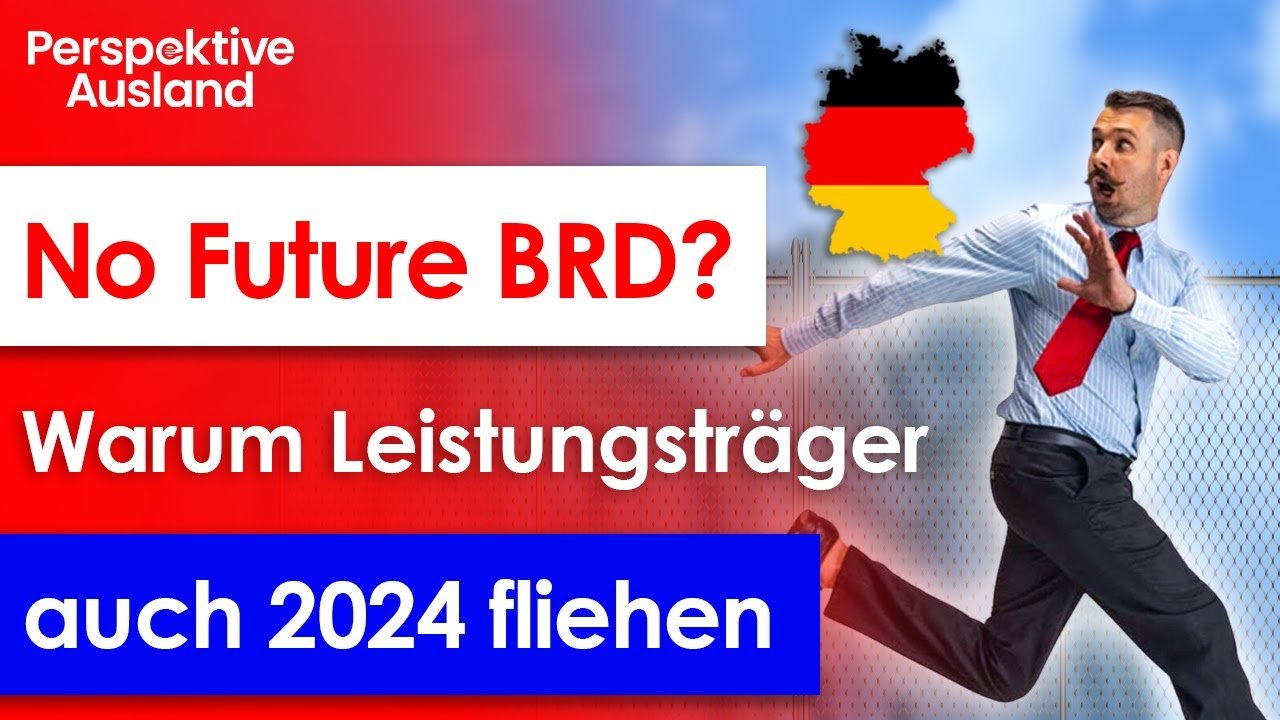 Steuern &amp; Frust: Warum immer mehr Leistungsträger ihre Koffer packen