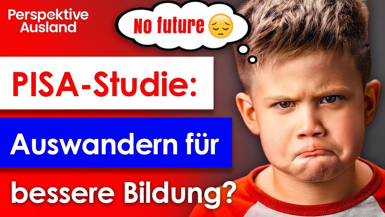 Auswandern 2024: Deutschland verlassen wegen schlechtem PISA-Ergebnis?