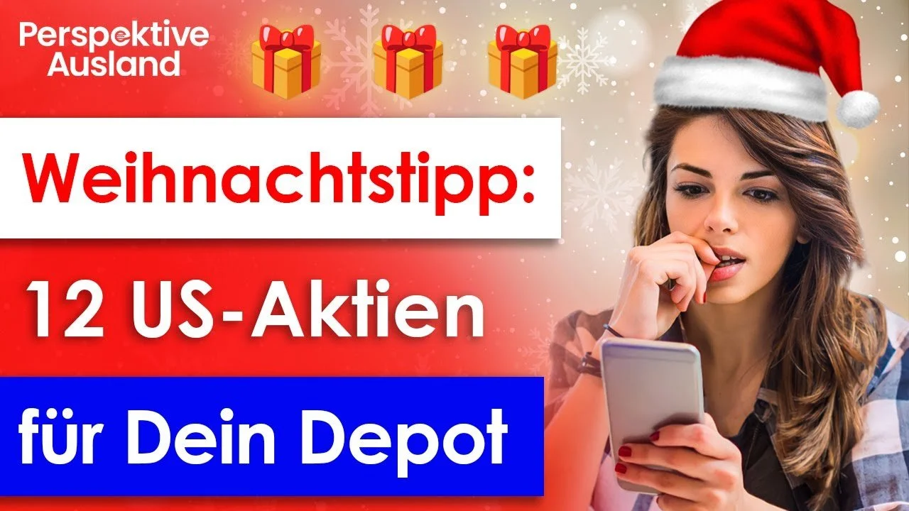 12 Perlen des US-Aktienmarkts zu Weihnachten