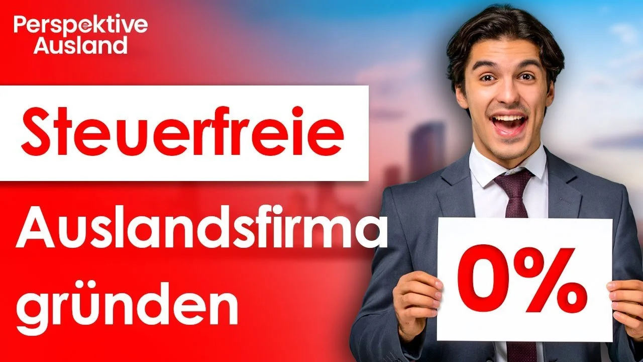 Legal steuerfreie Firma im Ausland gründen - geht das??