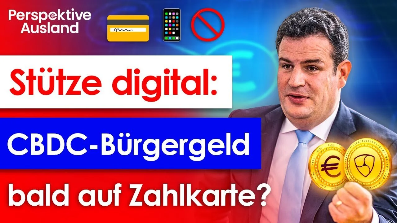 Bürgergeld als digitales CBDC-Zentralbankgeld auf Zahlkarte oder App?