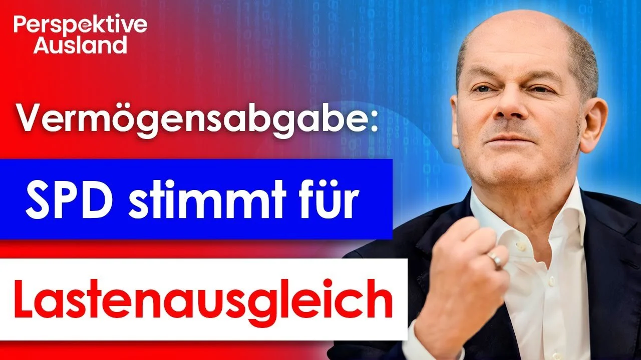 Bist DU betroffen?? SPD beschließt Vermögensabgabe (= Lastenausgleich)