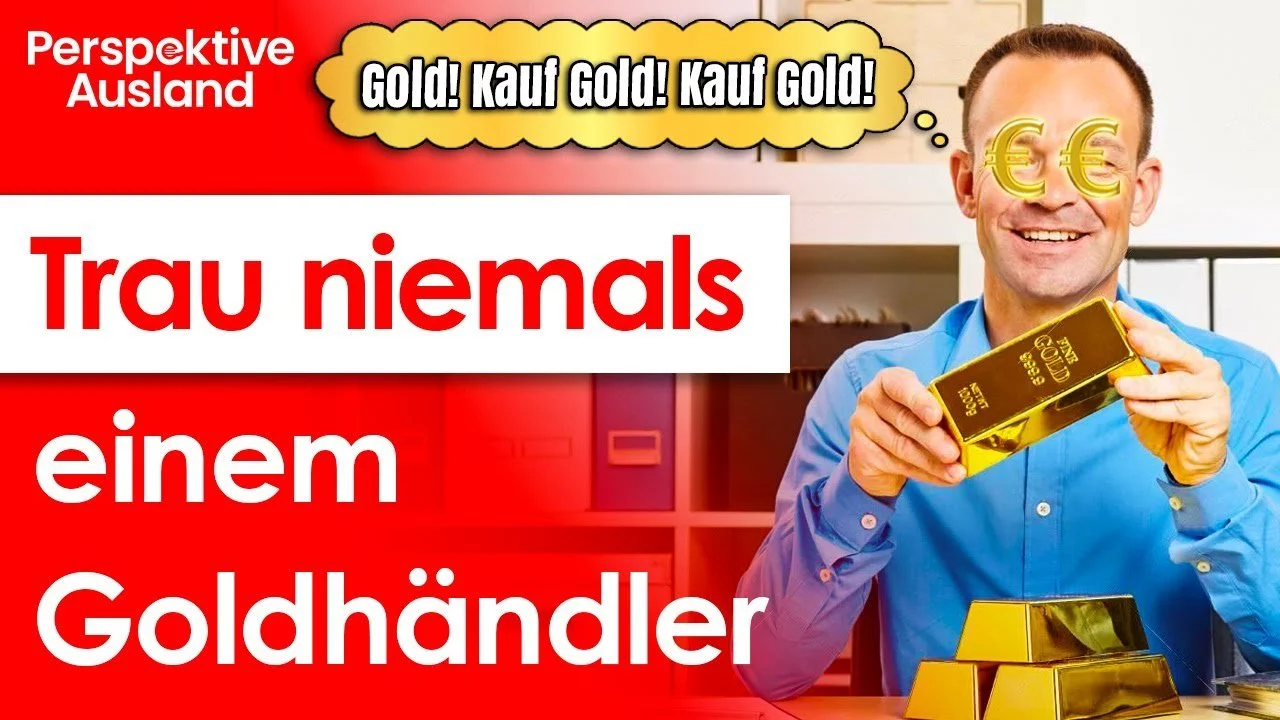 Der Gold-Mythos: Angstmarketing und andere Maschen der Goldverkäufer