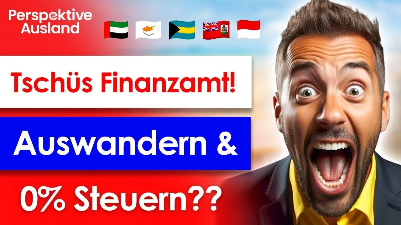 Tschüs Finanzamt.... Auswandern &amp; legal steuerfrei im Ausland leben??