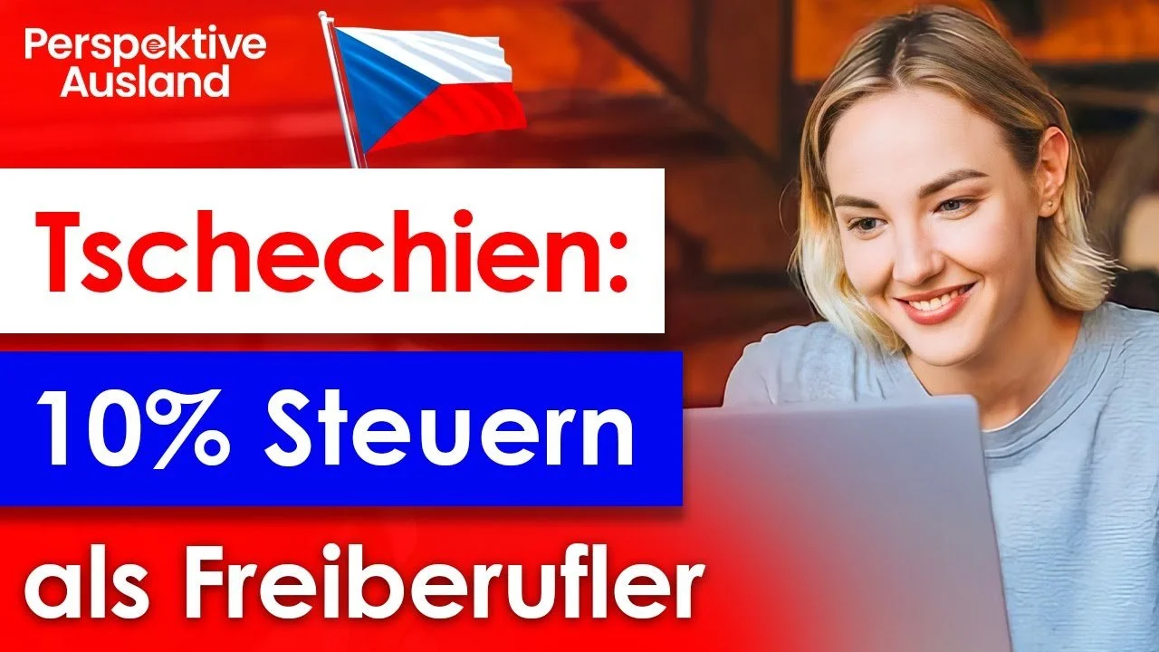 Als Freiberufler in Tschechien nur 10% - 28% Steuern &amp; Abgaben zahlen