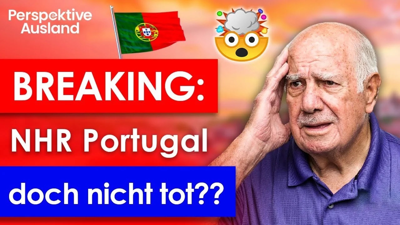 BREAKING: NHR Status Portugal um ein Jahr verlängert??