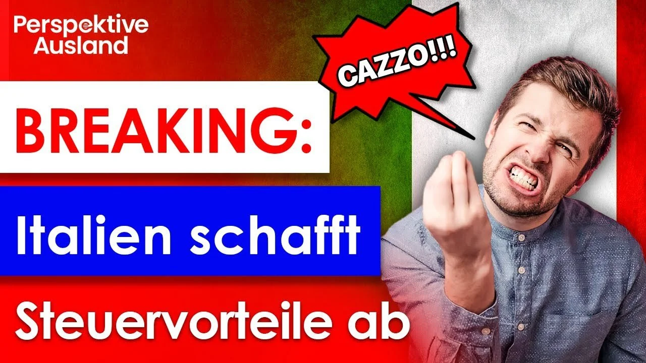 BREAKING: Italiens Impatriati-Steuerstatus ab 2024 uninteressant (Copy)