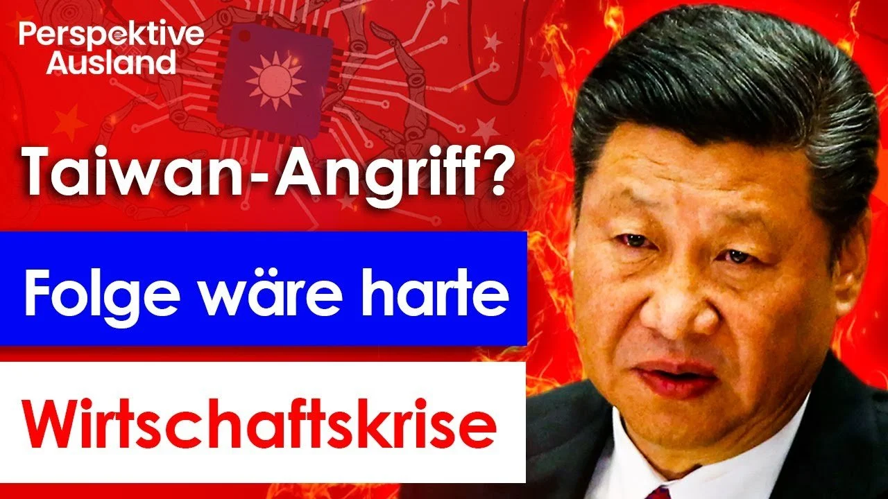 Taiwan-Eskalation hieße Weltwirtschaftskrise wie in 1930er Jahren