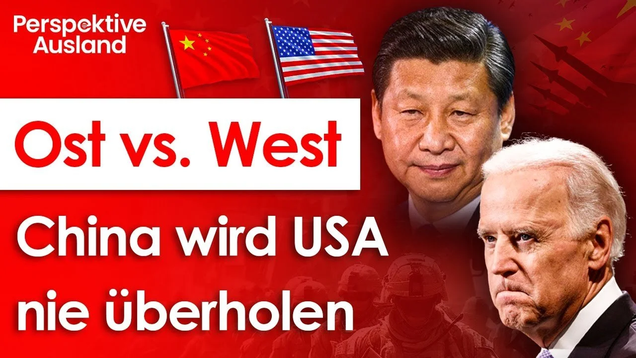 Warum China die USA als führende Wirtschaftsmacht nie überholen wird