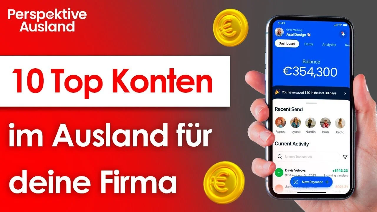 10 Digitale Banken im Ausland für dein Firmenkonto