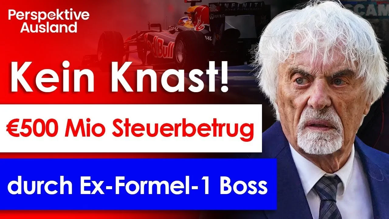 500 Millionen Steuerbetrug gestanden. KEIN Knast!