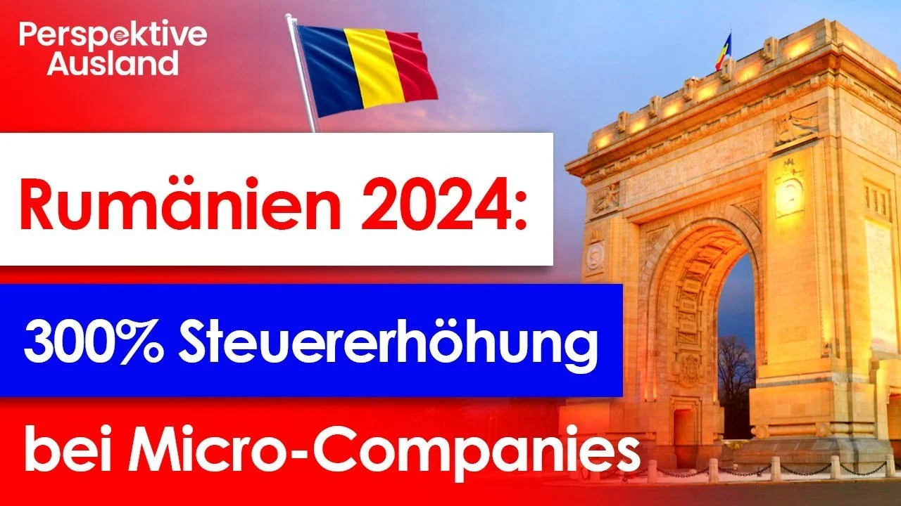 Rumänien verdreifacht Unternehmenssteuer ab 60T Euro Umsatz