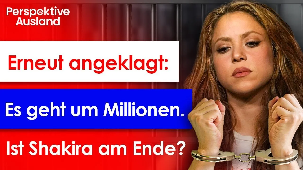 Shakira: 2. Anklage wegen Steuerhinterziehung! Greift spanischer Fiskus hart durch?