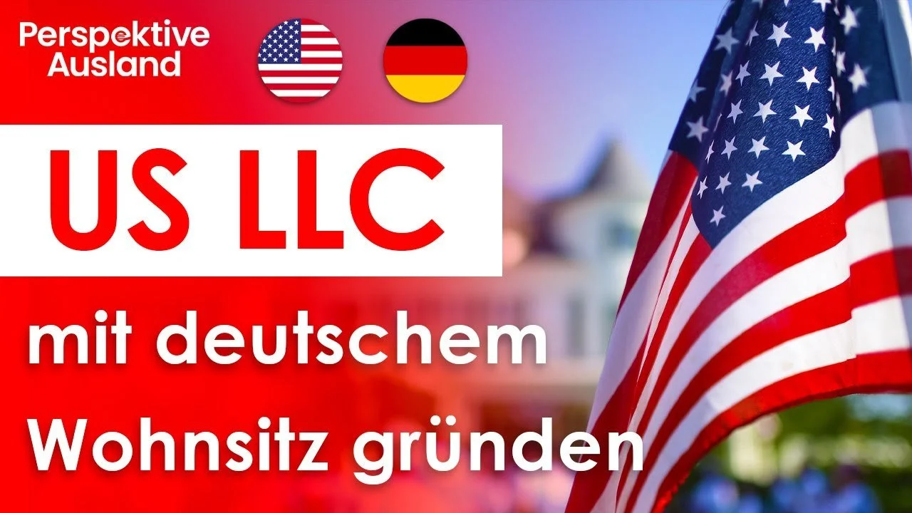 US LLC mit Niederlassung legal in Deutschland gründen und betreiben