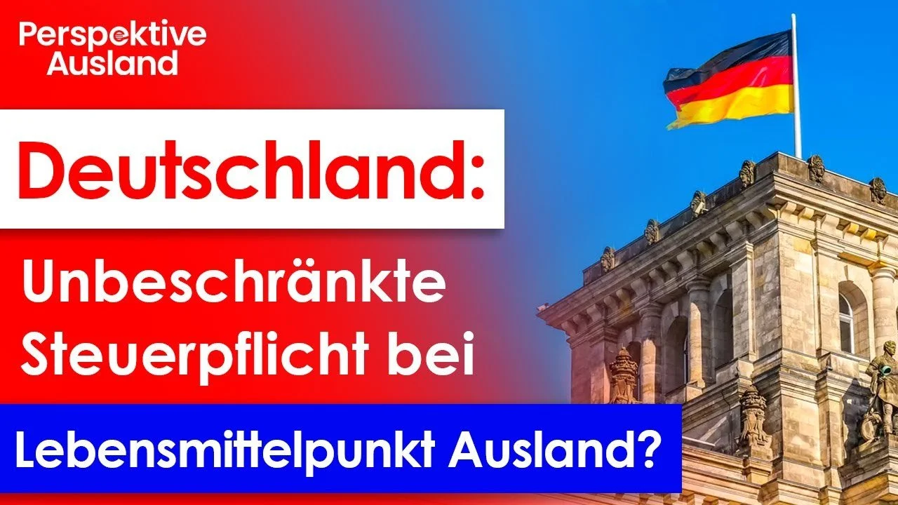BFH-Urteil: Volle deutsche Steuerpflicht bei Lebensmittelpunkt Ausland!