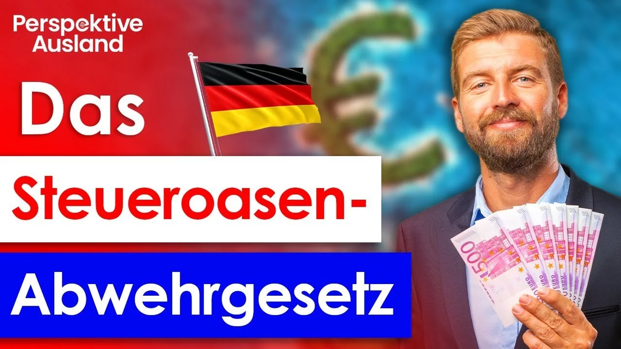 Die schwarze Liste der EU &amp; das Steueroasen-Abwehrgesetz