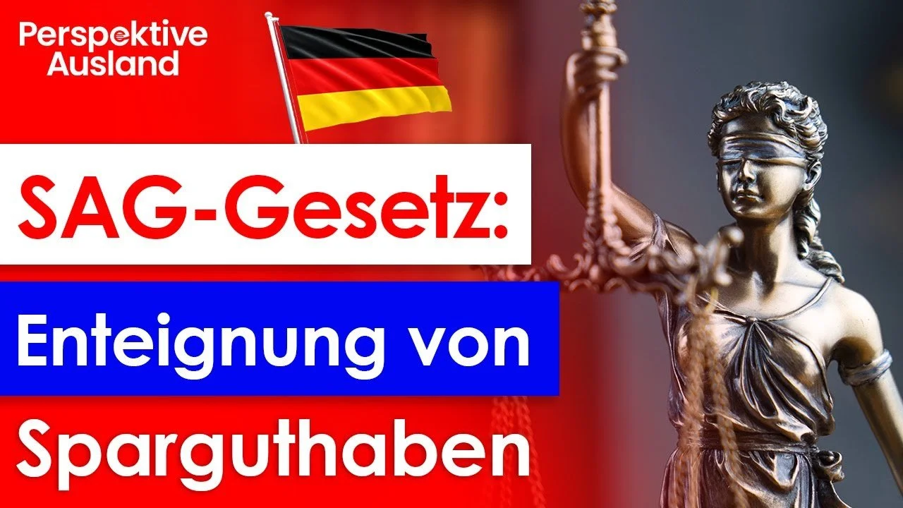 Angst ums Geld: Enteignung von Sparguthaben per SAG-Gesetz
