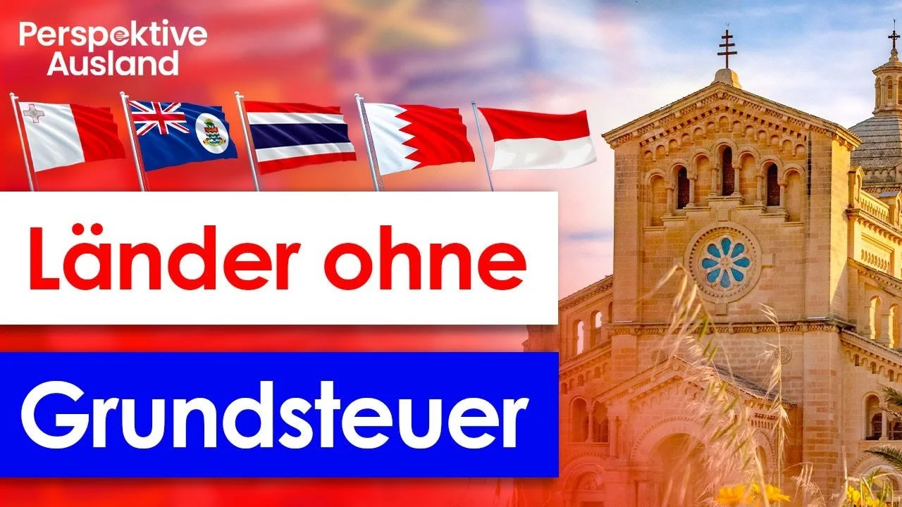 In diesen Ländern zahlen Immobilienbesitzer keine Grundsteuer