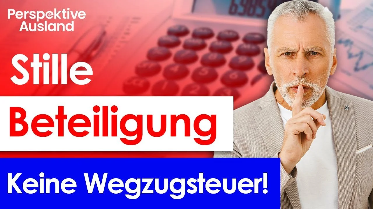 Wegzugsteuer vermeiden? Atypisch stille Gesellschaft als Option