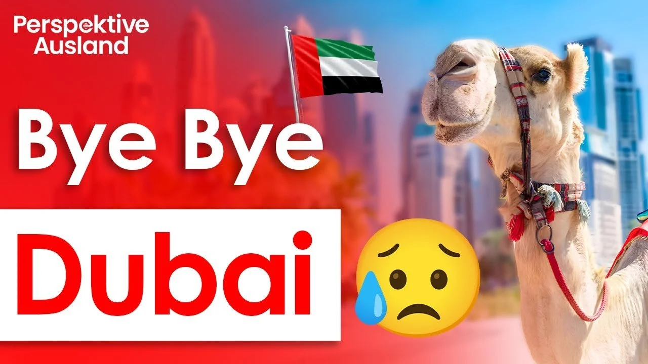Dubai &amp; die UAE kannst du nach Einführung der 9% Steuer vergessen