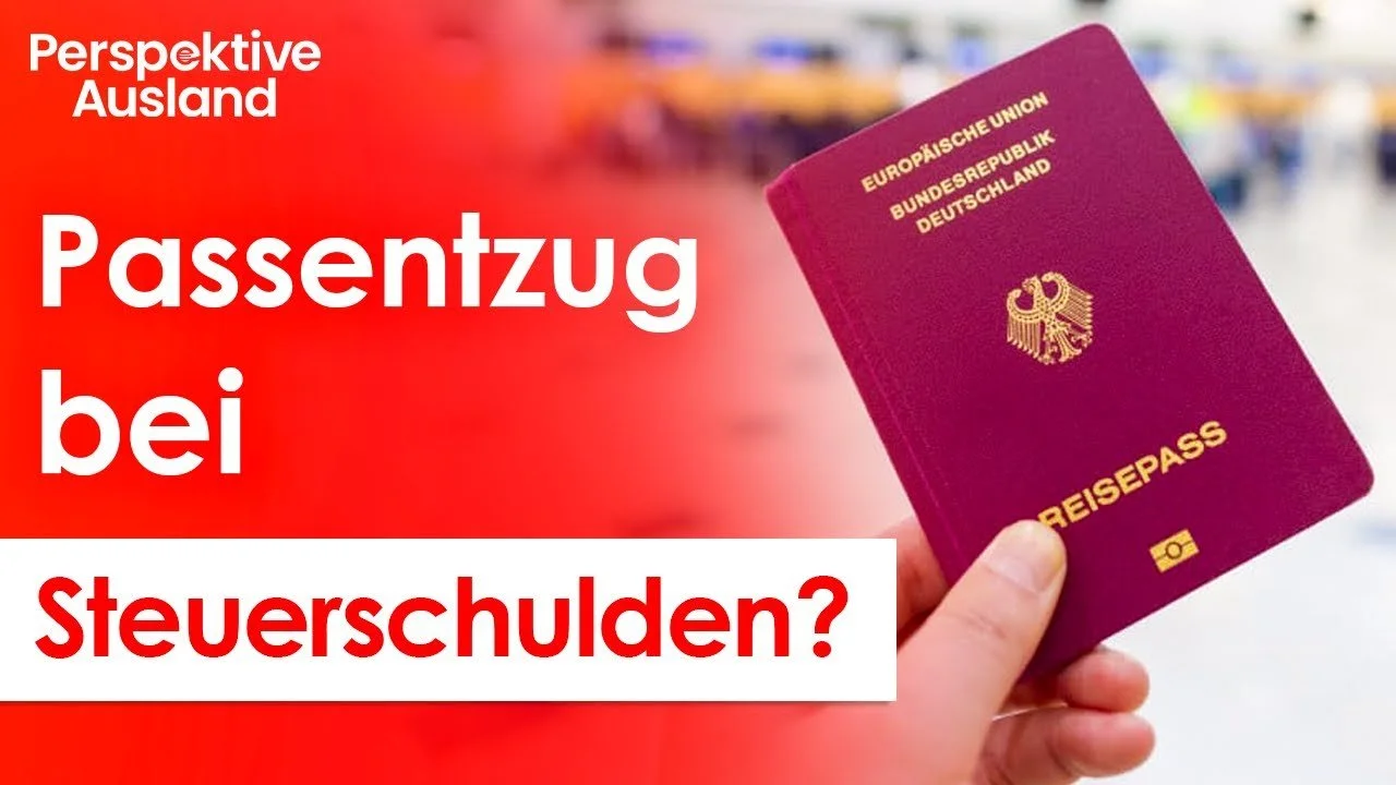 Passentzug bei Steuerschulden - glauben Sie, das gibts nicht?