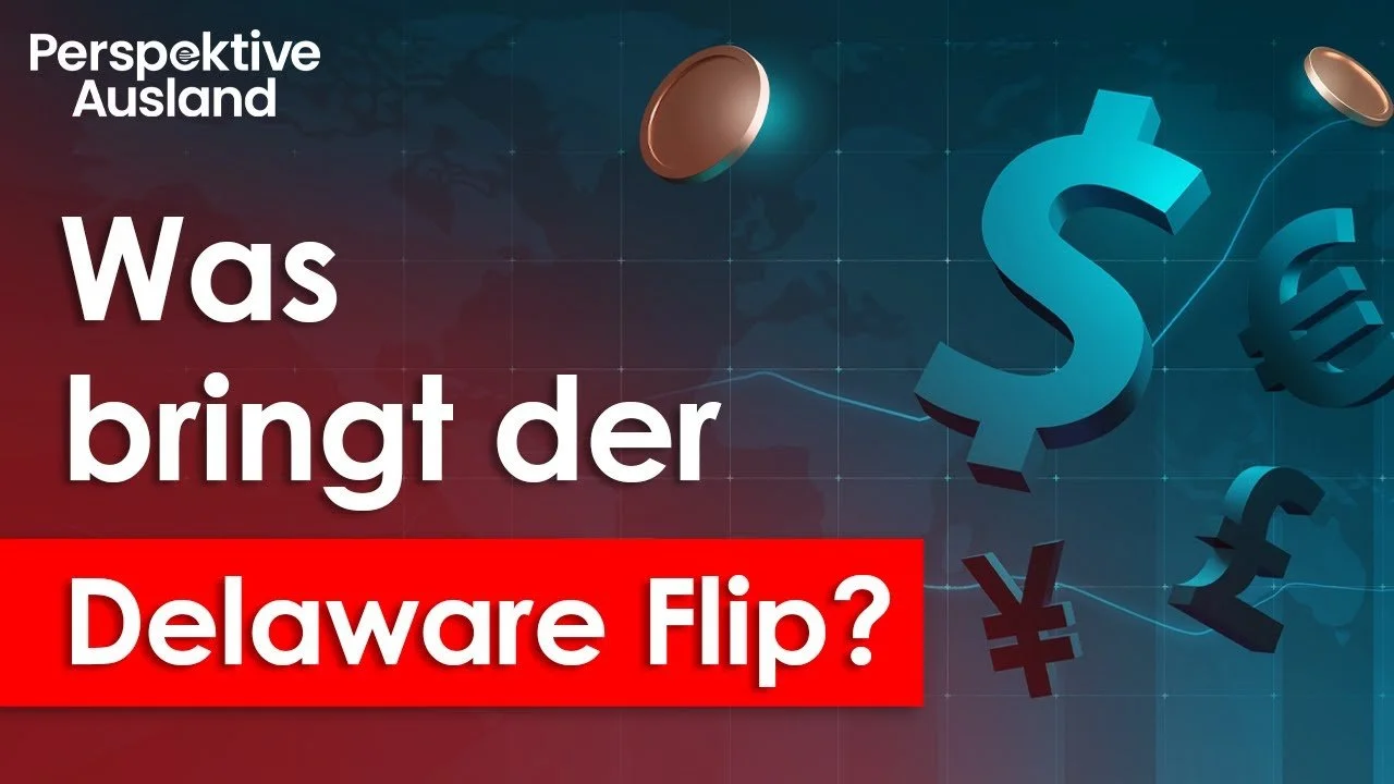 Weil's der US VC so will:  So gründen sich EU Tech-Startups in Delaware neu