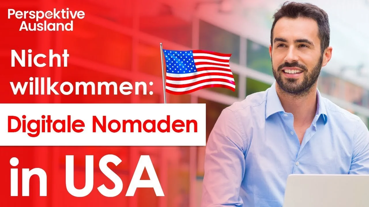 USA als DIGITALER NOMADE bereisen? US-Steuerpflicht ab $2T!