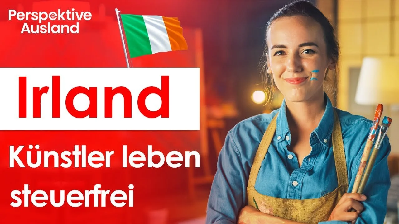 IRLAND: Künstler zahlen bis 50.000 Euro KEINE Steuern