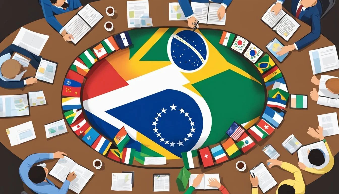 BRICS-Abkommen: Deutschlands Gelassene Haltung zur Erweiterung der Staatengruppe