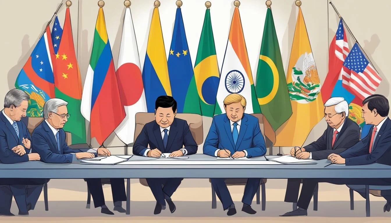 BRICS-Erklärung: Expansion und globale Auswirkungen der Wirtschaftsallianz