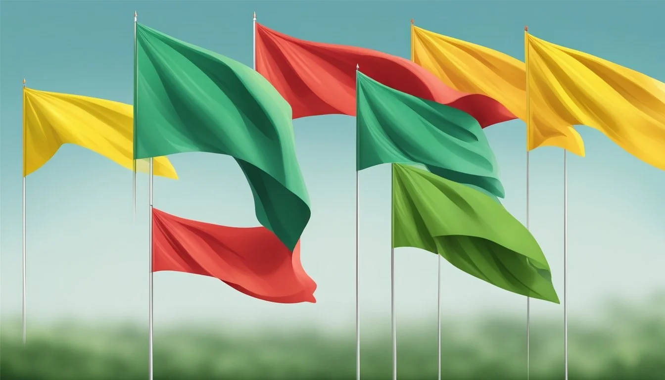 Die BRICS-Fahne: Symbol einer wachsenden Allianz