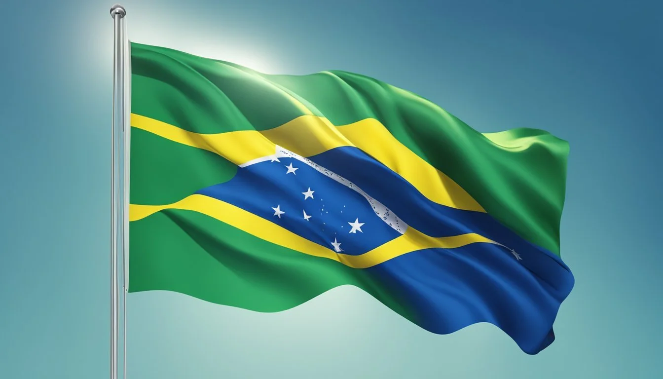 Die BRICS-Flagge: Symbol einer expandierenden Allianz