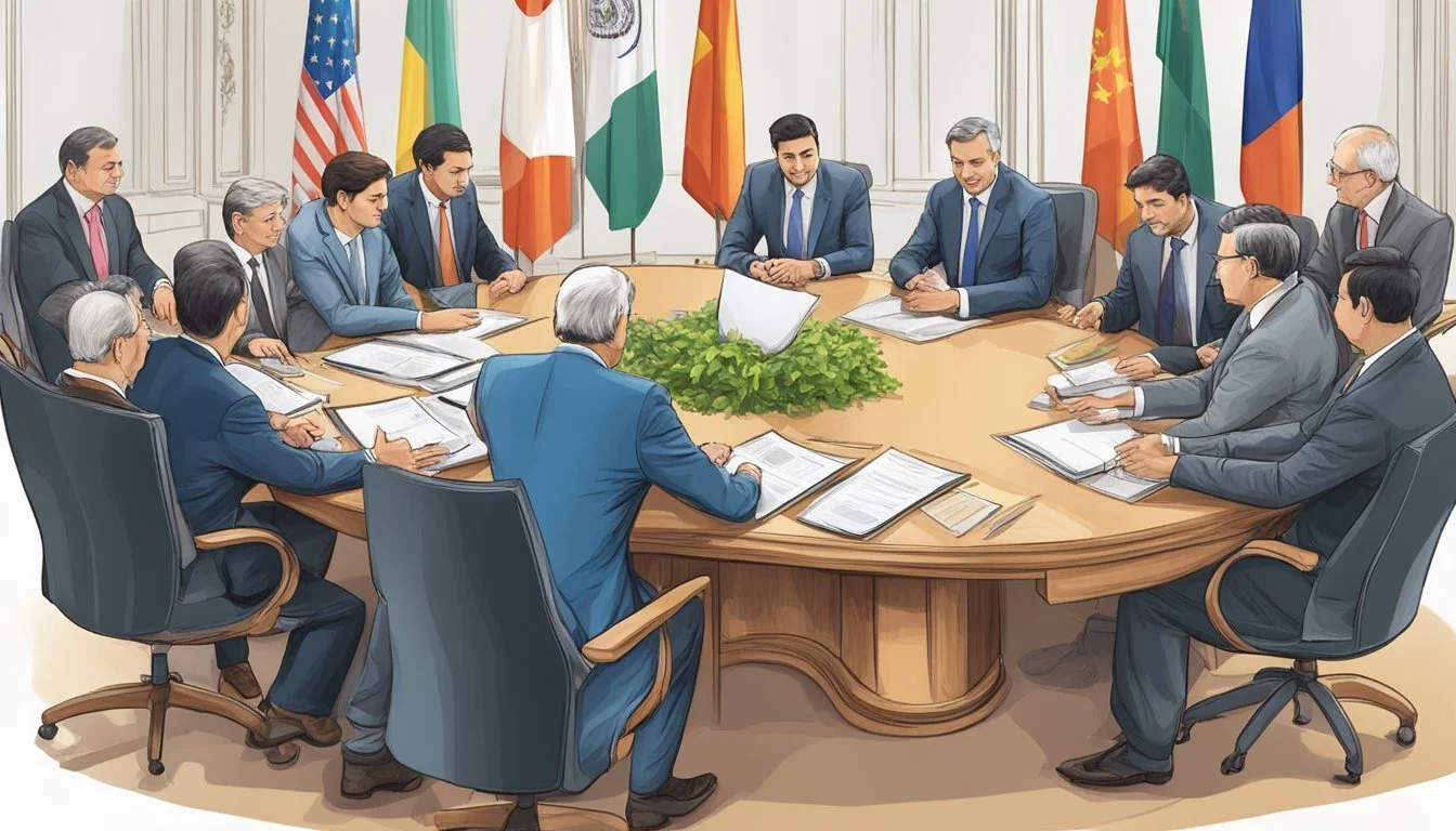 BRICS Handelsabkommen: Neue Wirtschaftsperspektiven für aufstrebende Märkte