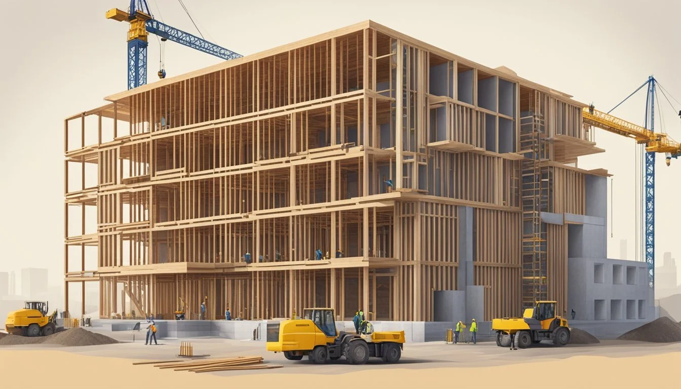 Innovative Holzbautechnik: BRICS revolutioniert die Baubranche