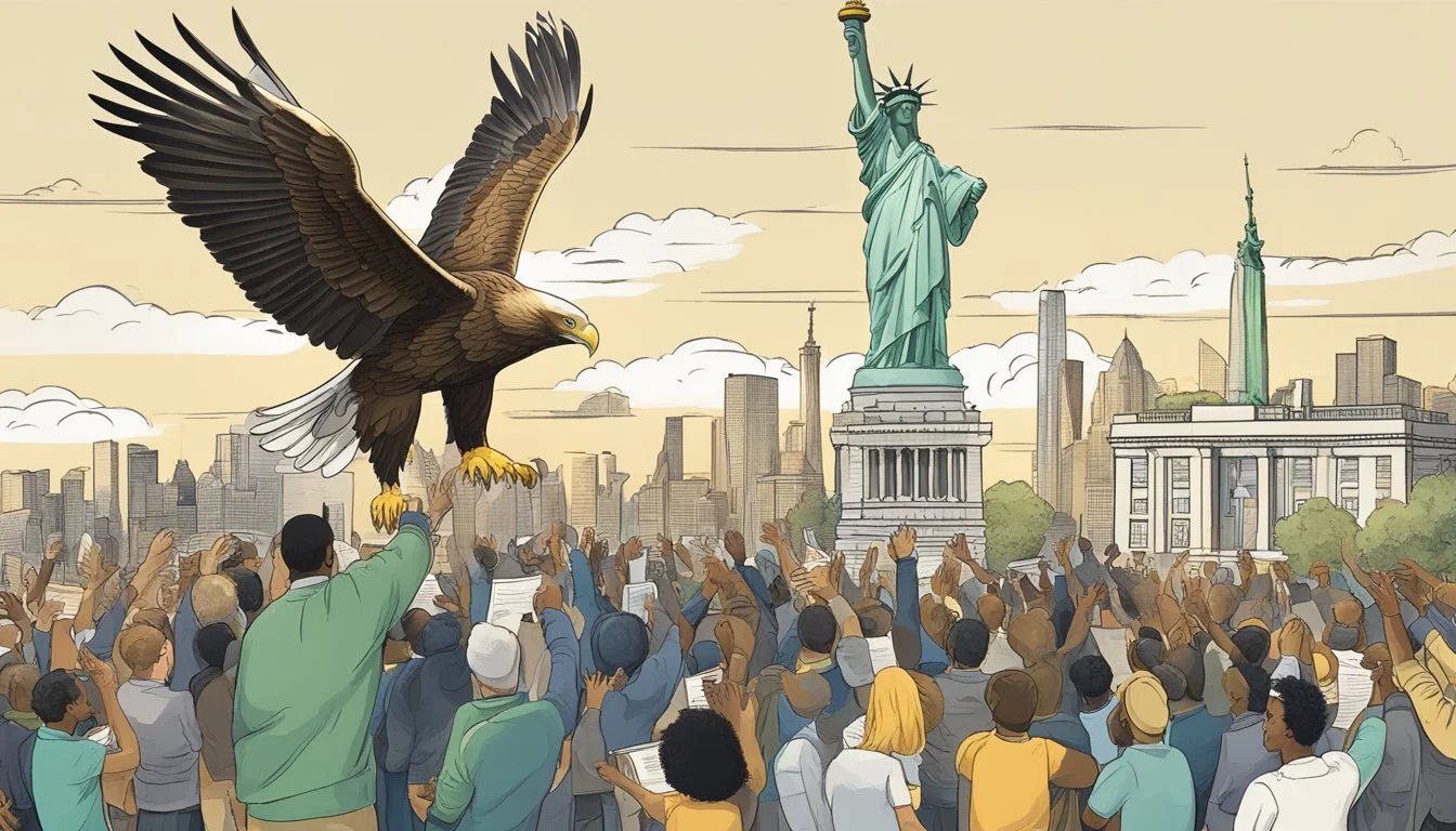 Investieren für den amerikanischen Traum und die Greencard