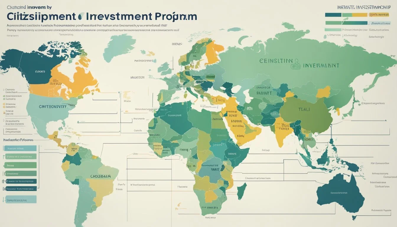 Globale Möglichkeiten für Staatsbürgerschaften durch Investitionen entdecken