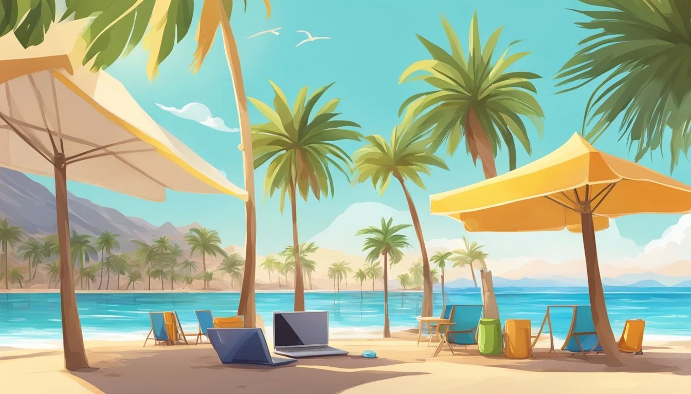 Paradiesische Arbeitsorte für digitale Nomaden an der Costa Blanca locken mit endlosen Möglichkeiten