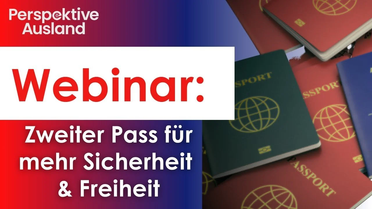 Zweite Staatsbürgerschaft &amp; Zweitpass für mehr Sicherheit &amp; Freiheit