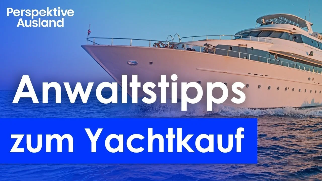 Yachten: Das müssen Sie zu Kauf, Kosten und Steuern wissen