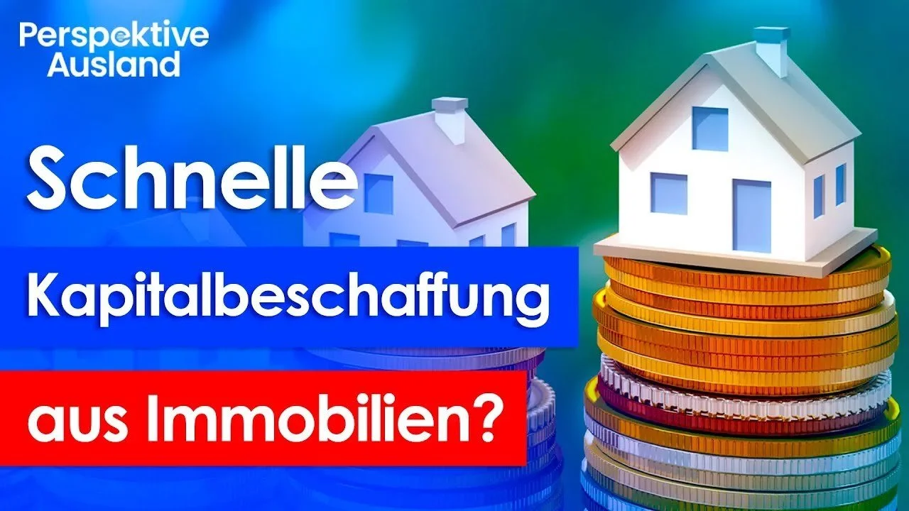 Immobilien beleihen zur Kapitalbeschaffung