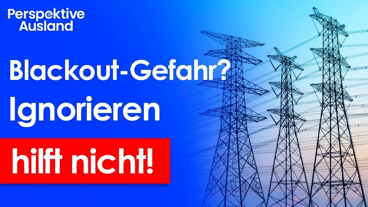 Blackout in Deutschland: Wie kann man sich vorbereiten?
