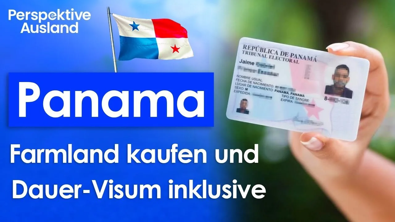 Mit Farmland Investment zum Zweitpass Panama